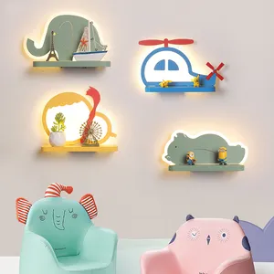 China supplier indoor cartoon house decoration modern kids room bedroom led wall lamp