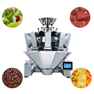 T High-Precision Multi-Head Weigher for Accurate Measurement of Light and Small Products