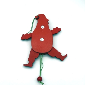 Ornaments for Christmas Decoration MDF Hanging Photo <strong>Frame</strong> for <strong>Xmas</strong> <strong>Tree</strong> Christmas Ornament Fridge Magnet - Product Image 6