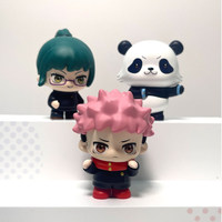 Nueva Llegada Original y Legítima, Jujutsu Kaisen Temporada 2, Serie Vida Diaria, Caja Sorpresa, Lindas Mini Figuras de Juguete para Regalos
