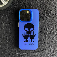 Elegante Funda de Teléfono de Diseño JUL para iPhone 7 8 Plus SE Xr Xs 11 12 13 Mini 14 15 16 17 Pro Max, Carcasa Jul, Accesorio Móvil