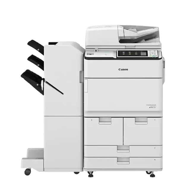 All-in-One Office A3 Colored Wooden Printer Photocopy & IR Adv 4525 4535 4545 4551 2G Medium Speed Copiers Used Product