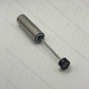 Espumador de Leche NanoFoamer de Acero Inoxidable para Bebidas de Café Estilo Barista, con 3 Pilas AAA, para Lattes, ELFJS2 - Product Image 6