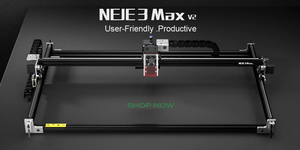Grabador Láser NEJE MAX 5C <span class=keywords><strong>A40640</strong></span> Nuevo de Fábrica, Enfoque Fijo, Excelente, 80W de Entrada, Máquina de Grabado y Corte Láser para Madera - Product Image 3