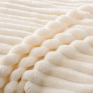 Bán Buôn Giá Rẻ Lông Cừu Ném Chăn Ấm Cúng Ấm Áp Mềm Mại Sang Trọng Flannel Chăn Cho Nhà Bộ Đồ Giường Sofa Du Lịch Phòng Khách Sử Dụng - Product Image 4