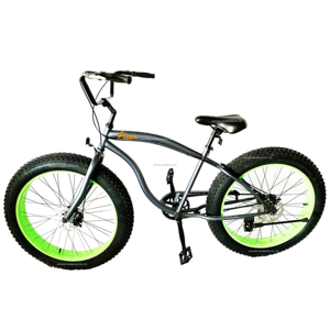 Vélo de plage adulte ZEDA-BMC gros pneu 26 pouces - Product Image 2