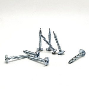 Giàn Đầu Plilips Ổ Đĩa Tự Khai Thác Vít Chất Lượng Cao Bán Buôn Tùy Chỉnh Trắng Màu Xanh Mạ OEM Bề Mặt Kết Thúc Phẳng Vít - Product Image 2