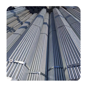 Melhor Preço Hot Dip Galvanizado Round <span class=keywords><strong>Steel</strong></span> <span class=keywords><strong>Pipe</strong></span> Gi <span class=keywords><strong>Pipe</strong></span> Tubo galvanizado para construção - Product Image 1
