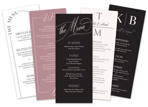 Bán Buôn Tùy Chỉnh Đám Cưới Văn Phòng Phẩm Giấy Dấu Hiệu Chào Đón, Bảng Thẻ Menu Đám Cưới Số, Nơi Thẻ Và Cuốn Sách Khách - Product Image 6