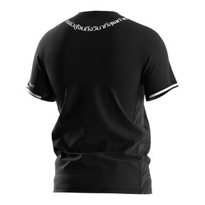 เสื้อยืดออกกำลังกายมวยไทยระบายอากาศได้ดี พิมพ์ลายโลโก้ตามสั่ง เสื้อยืดมวยไทย - Product Image 2