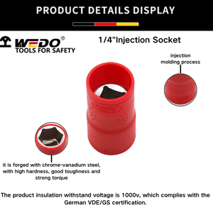 مقبس حقن من WEDO VDE AC V verit 4-14 من <span class=keywords><strong>dr</strong></span> - Product Image 4