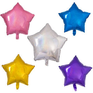 Ballon à hélium en aluminium de couleur unie, 10 pouces, forme ronde, cœur et étoile, forme personnalisée, couleur livraison gratuite - Product Image 5