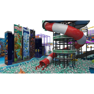 Conception de terrain de jeux intérieur sur mesure, grand parc à toboggans géants, parc d'aventure familial commercial par PLAYPEDIA AMUSEMENT - Product Image 2