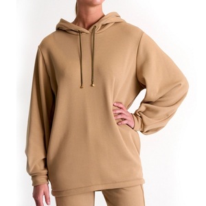 Sudadera con Capucha de Invierno para Mujer, Moderna, de Alta Calidad, con Estampado en Lona, 100% Algodón, Personalizable, con Cierre Frontal, Suministro al por Mayor de Bangladesh - Product Image 4