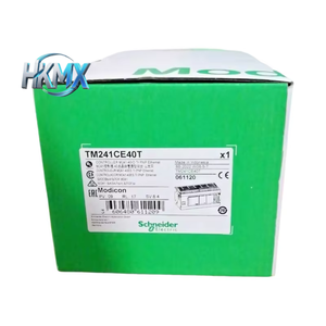 TM241CE40T TM241CE24T TM241CE40R TM241CEC24T Modicon M241 Series PLC 40I/O 24I/O Transistor Relay Output <b>Ethernet</b> CANopen Progra - Product Image 1