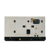 Generador Diésel Profesional de Lujo de 12kW-48kW, Generadores de Energía Diésel de Alto Rendimiento para Emergencias y Energía Móvil
