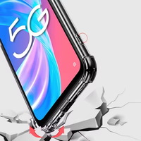 Coque de téléphone transparente souple en TPU antichoc de 1,5 mm pour Samsung S26 Ultra S25 S24 S23 S25edge A56 A73 A36 A17