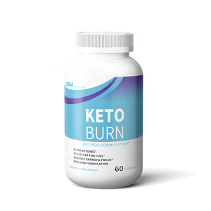 Pilules Keto Burn à succès : Perte de poids par cétose 1200 mg – Brûleur de graisse cétogène naturel ultra-avancé pour régime cétogène - Product Image 1