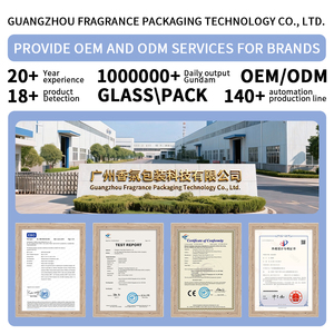 Emballage <span class=keywords><strong>de</strong></span> flacon <span class=keywords><strong>de</strong></span> sérum pour le visage <span class=keywords><strong>de</strong></span> luxe personnalisé professionnel 15 30 60 120 ml, flacon compte-gouttes en verre rond pour huile essentielle - Product Image 6