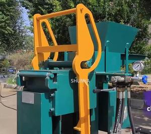 Machine de fabrication de briques de terre cuite hydrauliques diesel SY2-25, machine de construction - Product Image 4