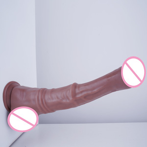 Dildo Realistico in PVC Super Grande per Orgasmo Rapido, Masturbatore Femminile <span class=keywords><strong>e</strong></span> Giocattoli Anali per Uomini <span class=keywords><strong>e</strong></span> Donne, Dildo di Grandi Dimensioni, Giocattoli Erotici - Product Image 1