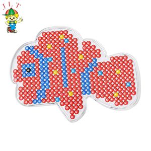 Juego de juguetes educativos para niños Diy baratos después de la escuela Diy Toy Set Fuse Beads Pegboard - Product Image 6