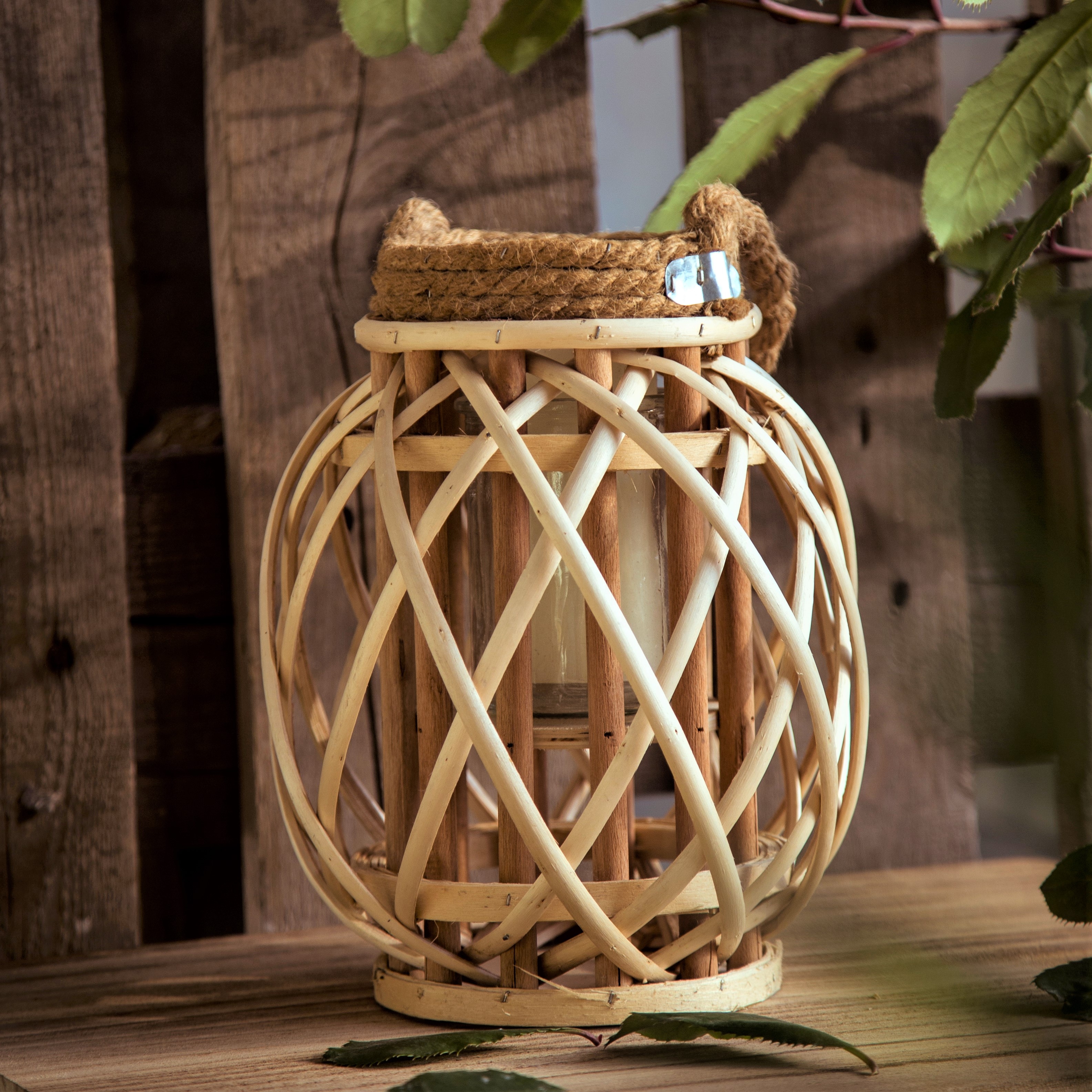 Handgemachte Rattan und Bambus Holz Garten dekorative Kerzen laterne mit  Griff fr Home Christmas Decor und Kerzen stnder| Alibaba.com