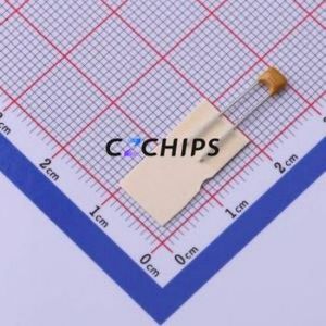 Condensador Cerámico Monolítico de Orificio Pasante SR155C103KARTR1, Componente de Orificio Pasante MLCC THT, P=2.54mm 10nF 10% 50V X7R - Product Image 1