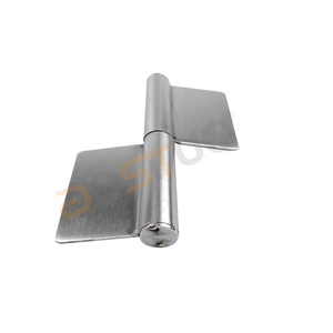 SS201 SS304 дверные петли для снятия двери, внутренние деревянные дверные петли, сверхмощные съемные шарниры для сварки флагов - Product Image 5