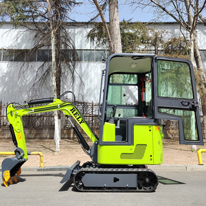Low Fuel Consumption Home <b>Excavator</b> <b>Machinery</b> New Crawler Digger Mini Hydraul Excav 5 Epa Engine 1.2 Ton for Roadwork - Product Image 1