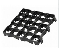 Vente en gros de pavés à gazon HDPE pour gazon paysager pavés à grille écologiques pour pavage d'allée