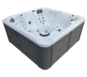Aquaspring spa Heißer verkauf 6 personen tragbare outdoor luft jets whirlpool bieten massage - Product Image 2