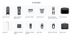 Cámara de Imagen Visual Avanzada UVA Mavic 3T Enterprise para Mavic 3T Combo Básico Sin Preocupaciones, Inspección Profesional - Product Image 6