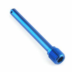 Pin de almohadilla de pinza de titanio negro de suministro de fábrica, pasador de pistón de freno Gr5 M5 de alta resistencia para motocicletas de carreras - Product Image 3