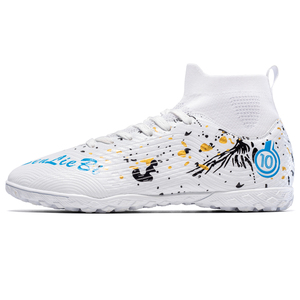 <span class=keywords><strong>Scarpe</strong></span> basse con tacchette da calcio sportive alte e alte <span class=keywords><strong>scarpe</strong></span> da calcio <span class=keywords><strong>TF</strong></span>/AG a punta lunga per allenamento all'aperto Chaussures De <span class=keywords><strong>scarpe</strong></span> da calcio - Product Image 2