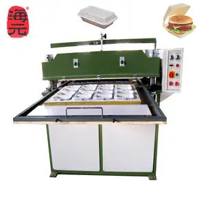 small PS XPS EPS foam sheet cutting machine supplier to make disposable plates