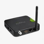 Geniatech Android TV Box Box with Dual ATSC Tuner Streaming TV + Digital Android TV Box ATSC3.0