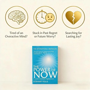 El Poder del Momento, de Eckhart Tolle, Libro de Lectura sobre Bienestar Espiritual y Vida Consciente - Product Image 2