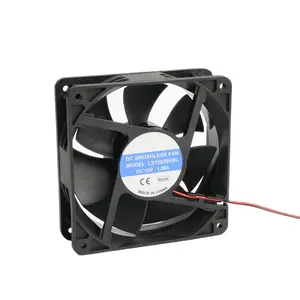 12038 fan high air volume water cooling 12v DC 120mm fan