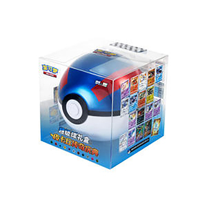 PTCG 5 0 <span class=keywords><strong>Pokeball</strong></span> CSD1 CSD2 <span class=keywords><strong>Jeu</strong></span> de cartes à collectionner Pokémon, boîte à thème Poke Ball, coffret de collection scellé, cadeau pour les joueurs - Product Image 3