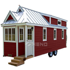 Maison préfabriquée robuste, petites maisons préfabriquées modernes - Product Image 2