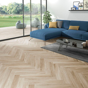 Piastrella Effetto Legno Chiaro Taiga 10x60 Cm Finitura Opaca Bordi Irregolari Spessore 8,5 Mm - Product Image 6