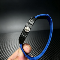Montre mécanique squelette ultra-fine de haute qualité pour homme avec boîtier en fibre de carbone TPT 6702, montre automatique tendance et luxueuse