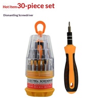 Kit de tournevis manuel 30-en-1 |   Outils de réparation combinés multifonctionnels pour le démontage électronique