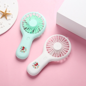 พัดลมตั้งโต๊ะขนาด7นิ้วแบบพกพาใช้แบตเตอรี่พัดลมมือถือขนาดเล็กพกพาสะดวกปรับความเร็วได้ USB แบบชาร์จไฟได้สำหรับการเดินทาง - Product Image 4