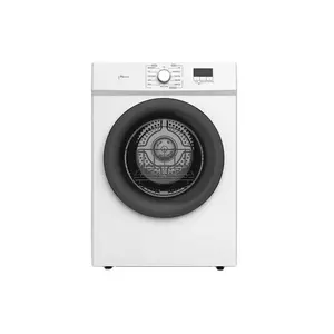 Sèche-linge ventilé 8kg sèche-linge 12 programmes lumière LED blanche pour la Nouvelle-Zélande