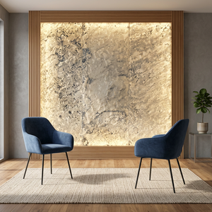 Lámina de Chapa de Piedra Translúcida, Diseño Moderno, Retroiluminada, para Paredes Interiores, Techos, Sótanos, Comedores, Baldosas Decorativas de Lujo para Villas - Product Image 2