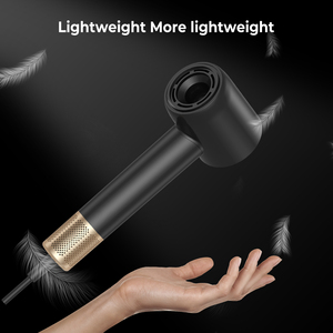 Salon professionnel 110000 tr/min BLDC sèche-cheveux ionique à grande vitesse avec diffuseur magnétique et buse de concentrateur pour une utilisation en hôtel - Product Image 6