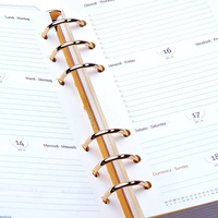 En gros a6 cuir cahier personnalisé école végétalien cahier a5 pu cuir livre de poche cahier