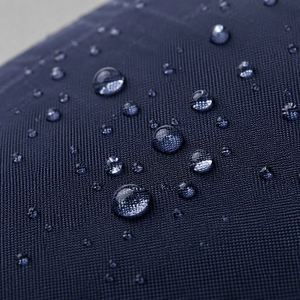Envelope Hooded Blue <b>Sleeping</b> <b>Bag</b> Water Repellent Polyester Taffeta Outer 190T Pongee Lining Cotton Filled <b>Winter</b> Use 1.3Kg - Product Image 3